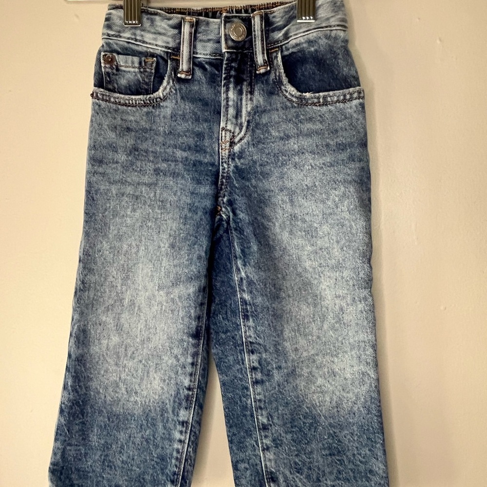 Baby Gap ‘90s Loose Fit Distressed Blue Jeans Toddler Boys Size 2 Years